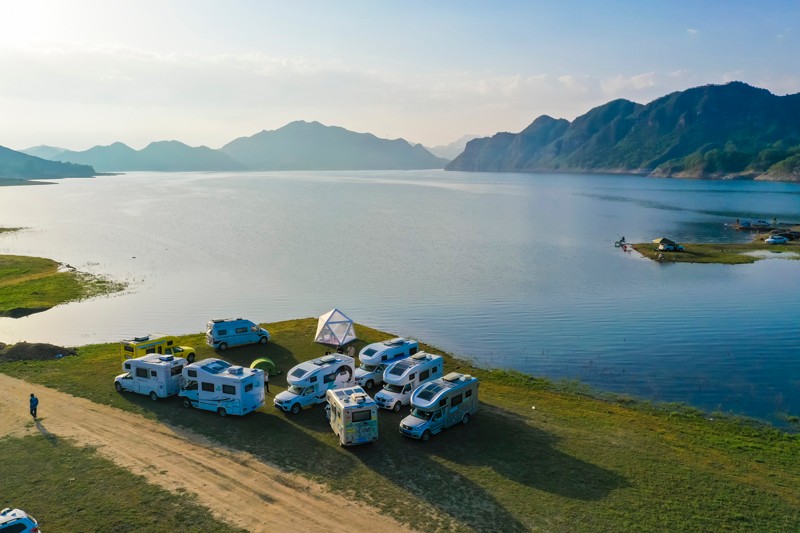 房車旅行的誘惑，你還有多久到達