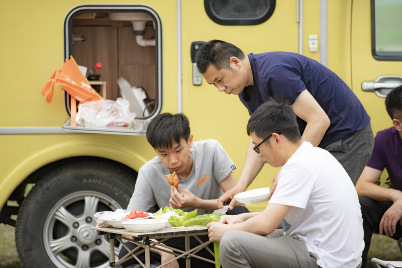 房車旅行的誘惑，你還有多久到達