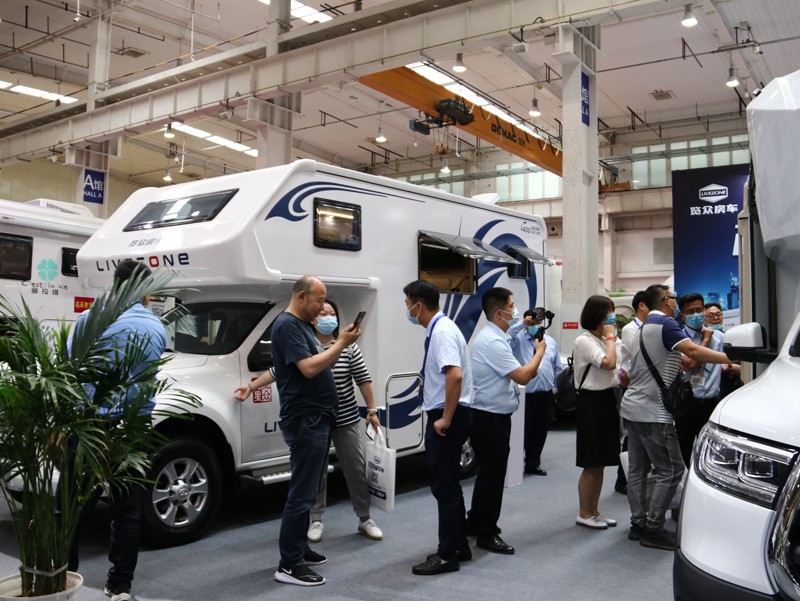 夠格調，值得一看的房車展