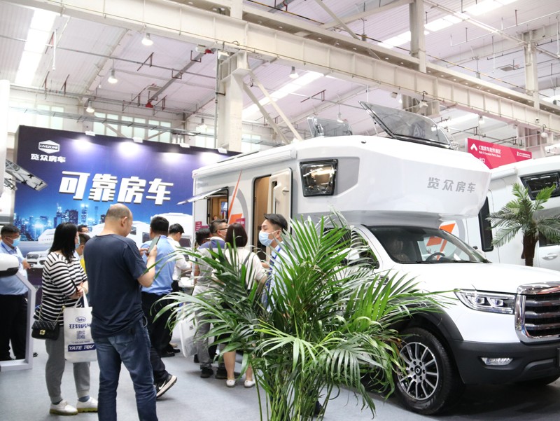 夠格調，值得一看的房車展