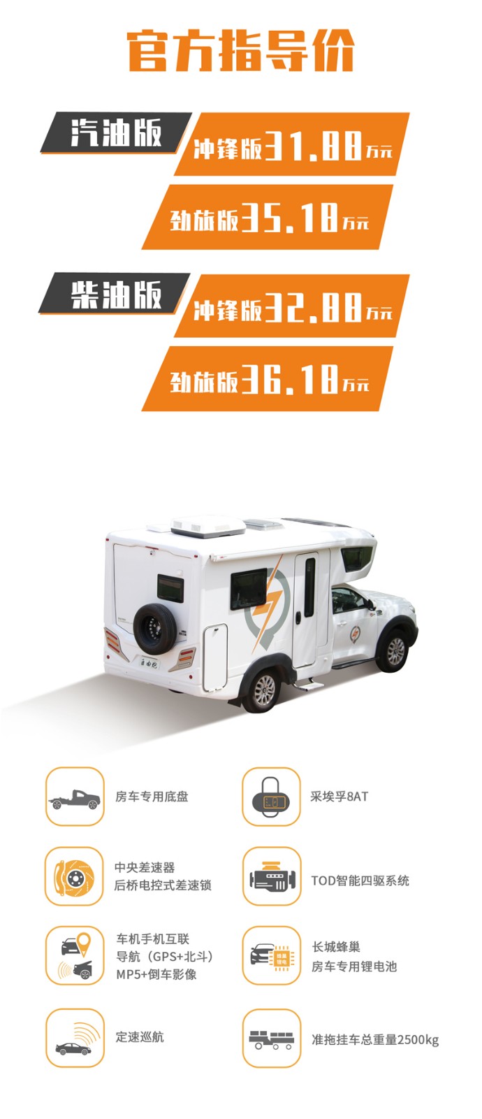 北京展會開展，房車種類還挺多
