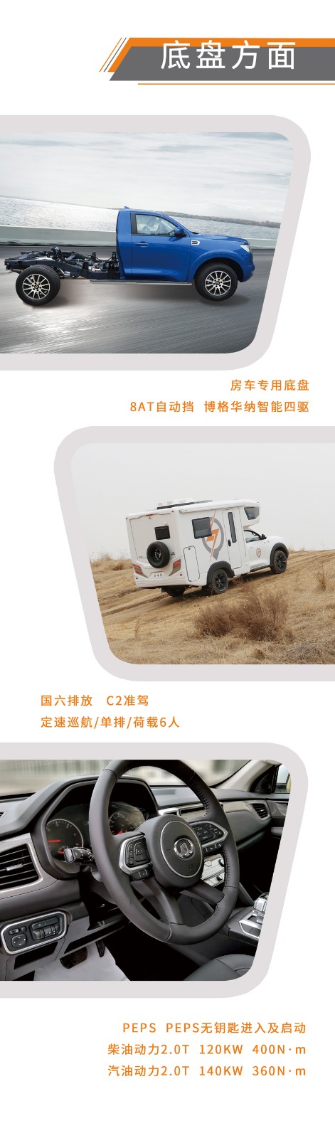 不只有空間，這臺房車還有哪里？