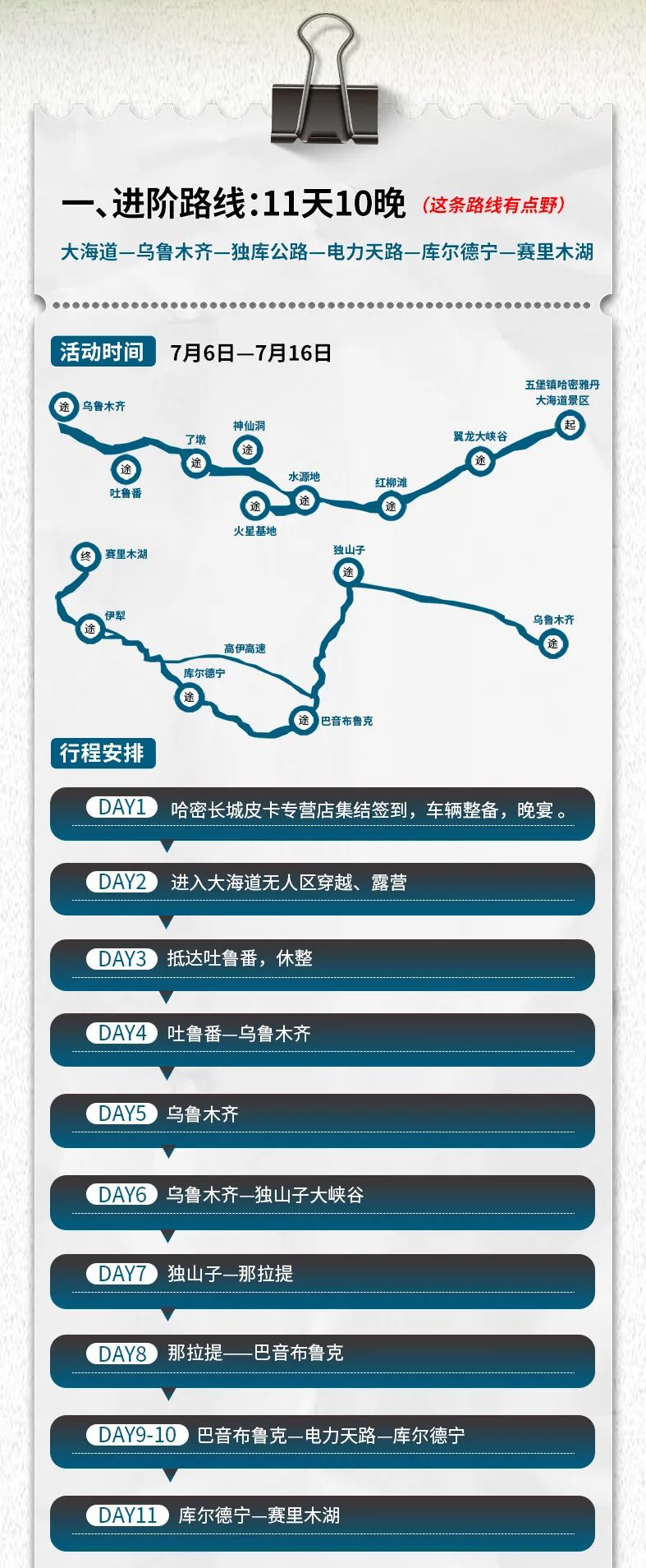 出去玩啦！覽眾房車-縱行新疆 自駕報名開啟！